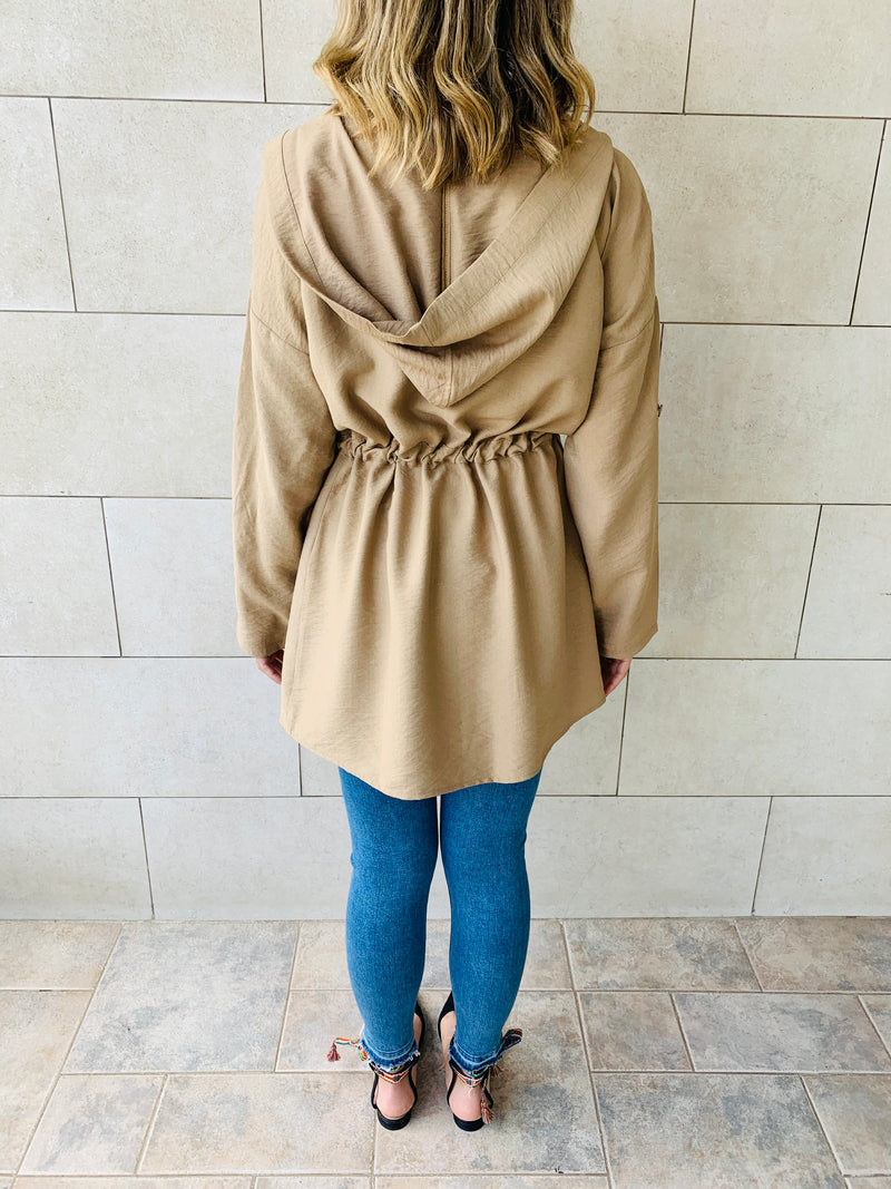 Beige Morocco Rope Duster