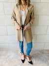 Beige Morocco Rope Duster
