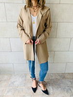 Beige Morocco Rope Duster