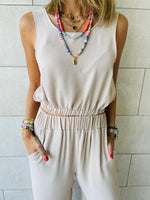 Beige Summer Bound Set
