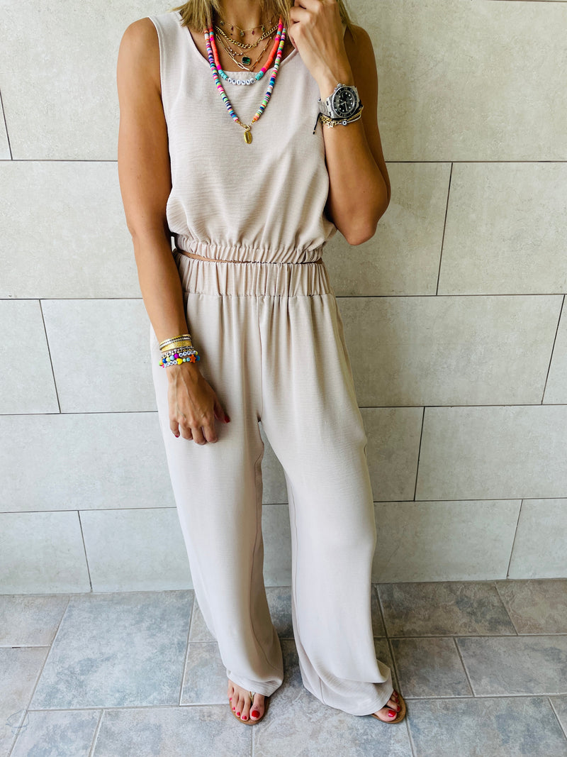 Beige Summer Bound Set