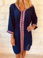 Navy Le Souq Kaftan