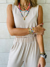 Beige Summer Bound Set