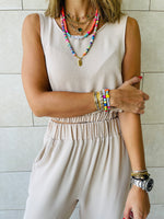 Beige Summer Bound Set