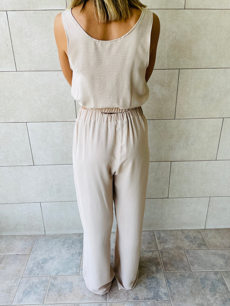 Beige Summer Bound Set