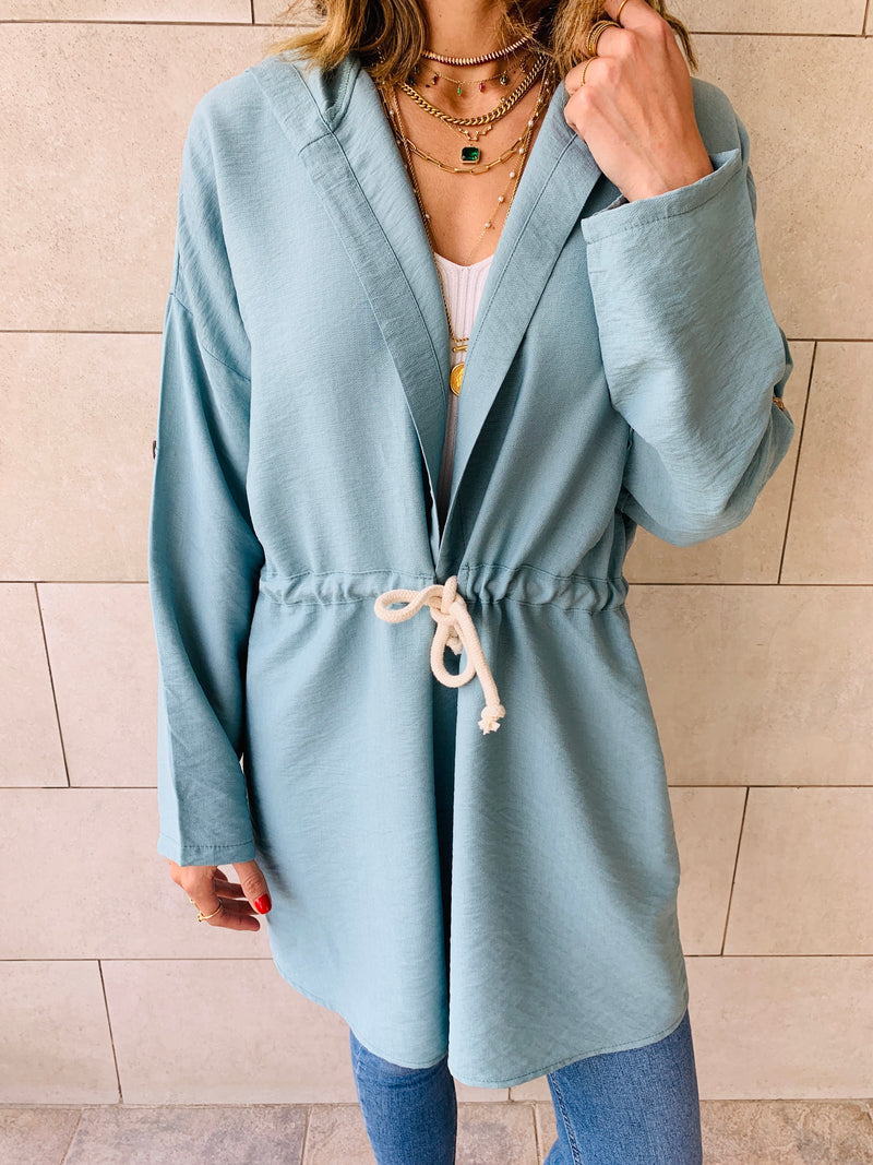 Aqua Morocco Rope Duster