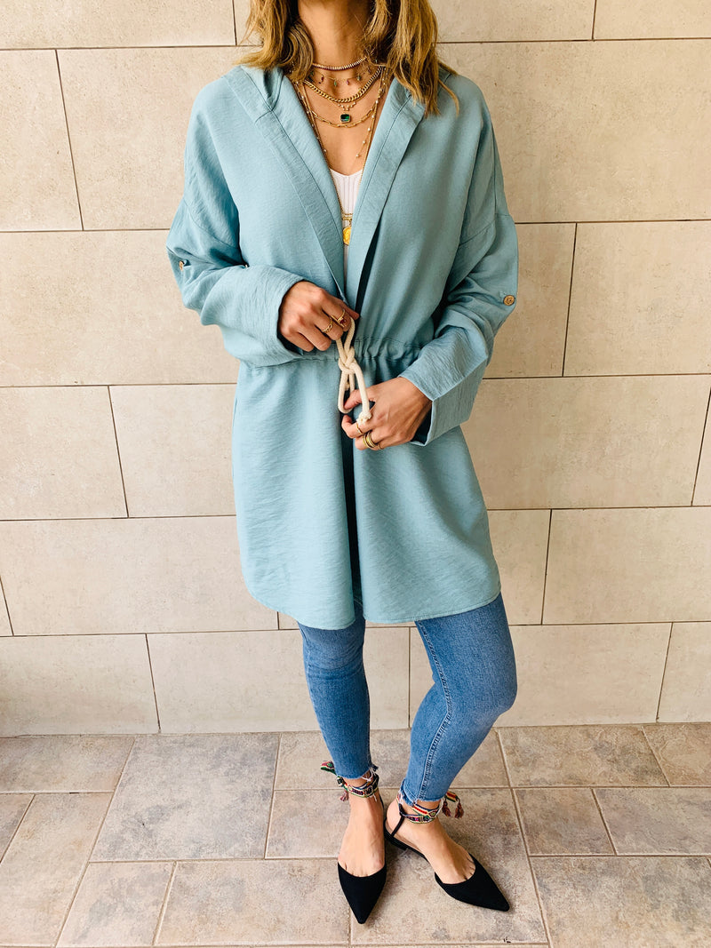 Aqua Morocco Rope Duster