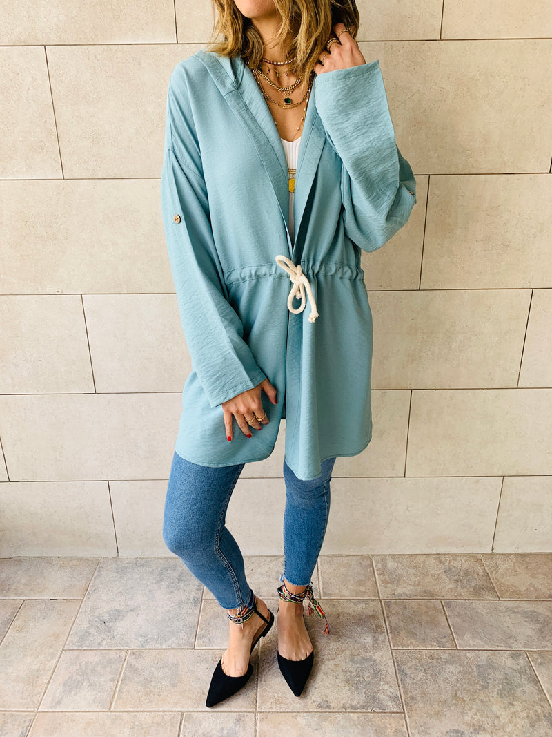 Aqua Morocco Rope Duster