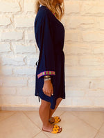 Navy Le Souq Kaftan