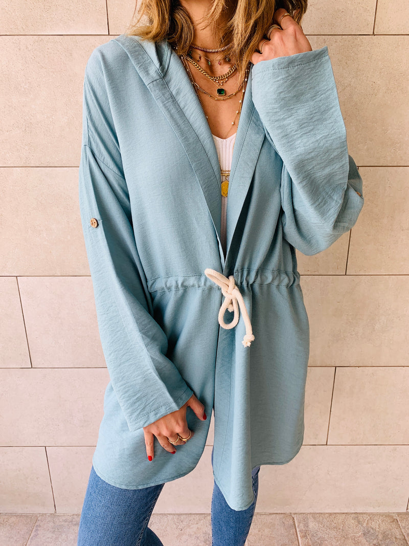 Aqua Morocco Rope Duster