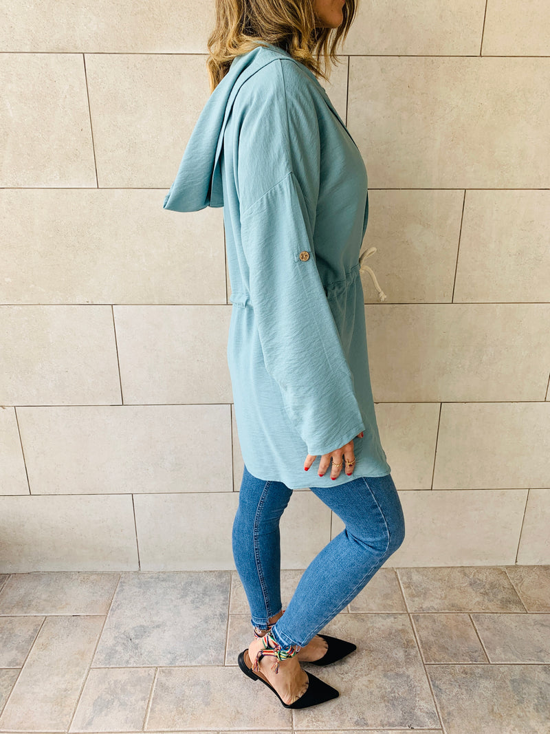 Aqua Morocco Rope Duster