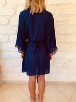 Navy Le Souq Kaftan