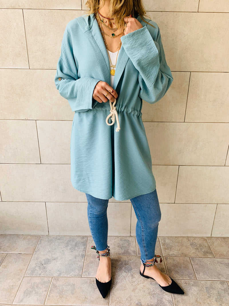 Aqua Morocco Rope Duster