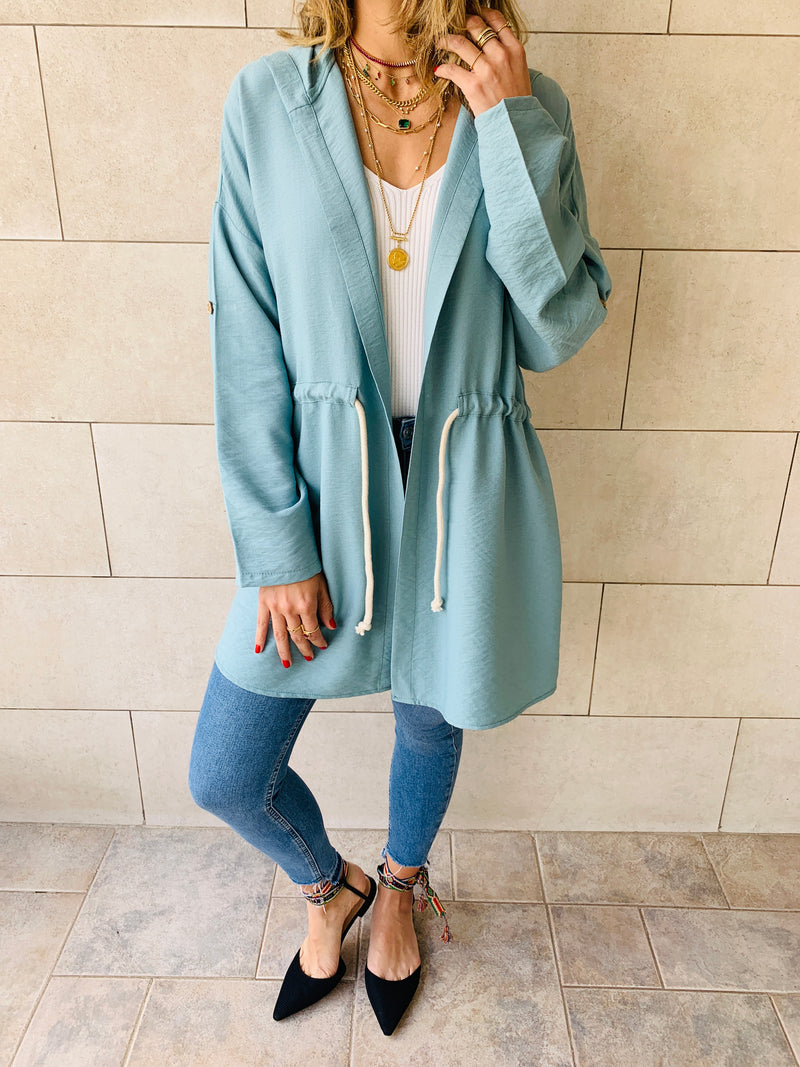 Aqua Morocco Rope Duster