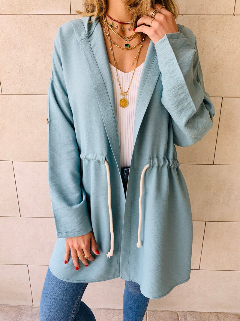 Aqua Morocco Rope Duster