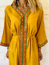Mustard Le Souq Kaftan