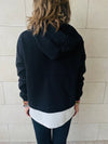 Black Combined Hoodie