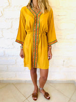 Mustard Le Souq Kaftan