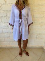 White Le Souq Kaftan