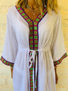 White Le Souq Kaftan