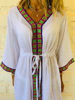 White Le Souq Kaftan