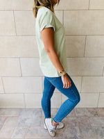 Black & Sage Crew T-Shirt Set