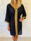 Black Le Souq Kaftan