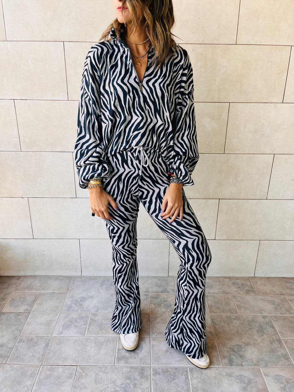 Zebra Around Town Set