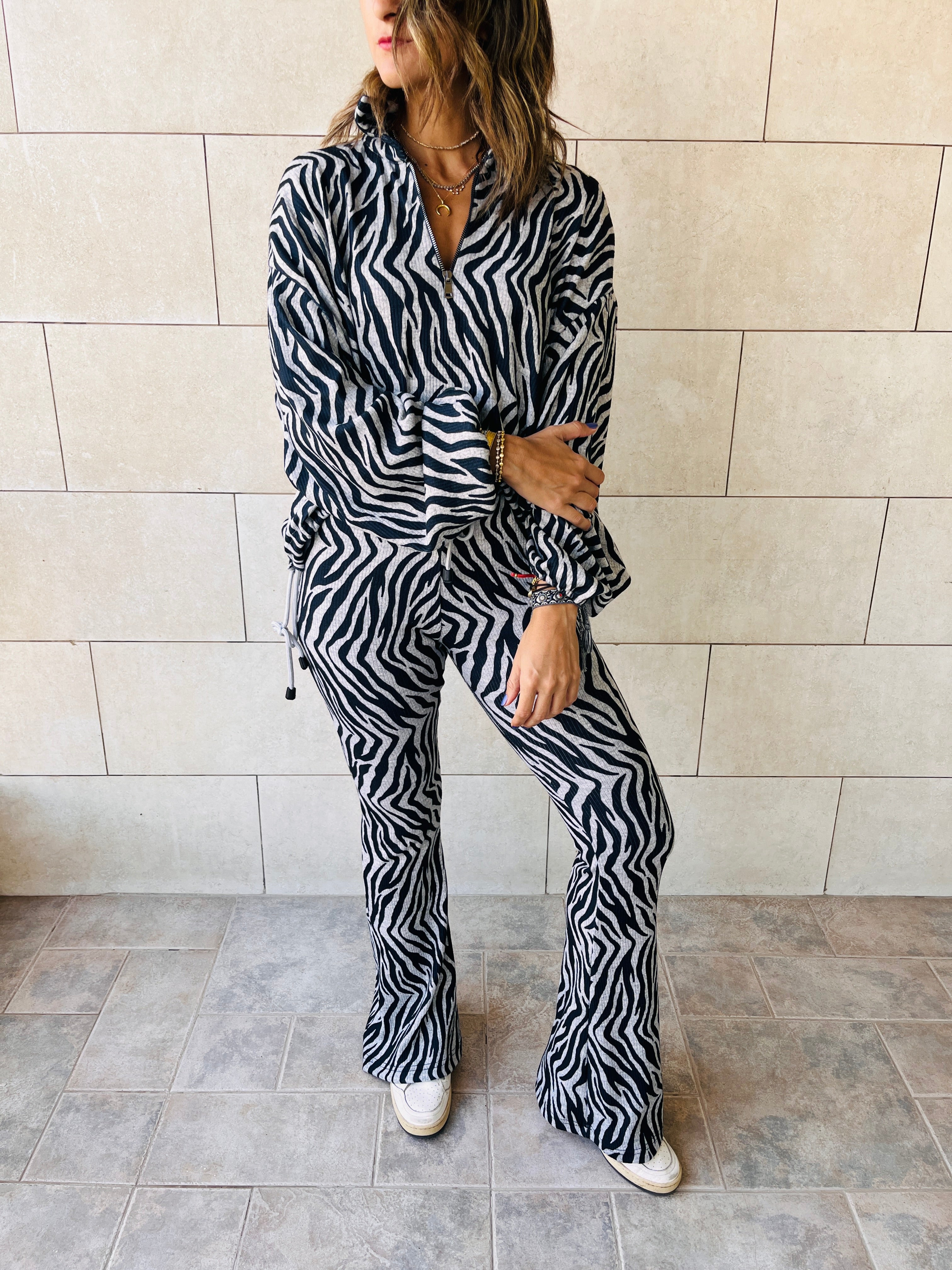 Zebra Around Town Set