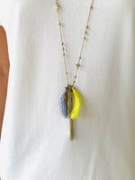 Long Tassel Necklace