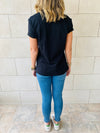 Black & Sage Crew T-Shirt Set
