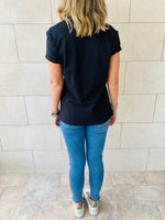 Black & Sage Crew T-Shirt Set