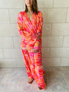 Sunrise Wrap Dress