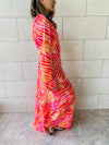 Sunrise Wrap Dress