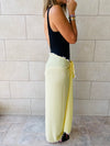 Yellow Summer Pareo Beach Wrap