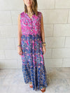 Combined Paisley Dress Set