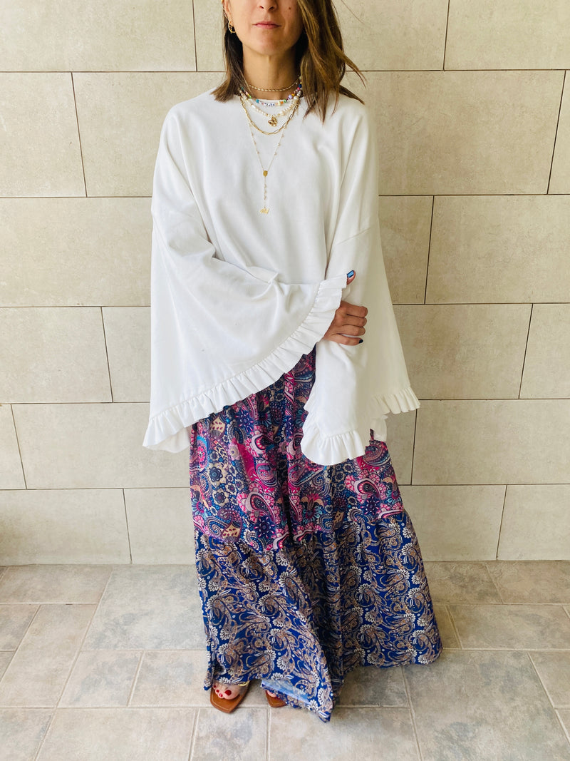 Combined Paisley Dress Set