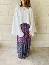 Combined Paisley Dress Set