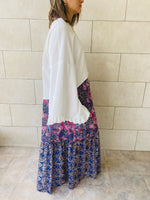 Combined Paisley Dress Set