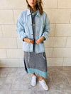 Light Blue Traveler Denim Jacket