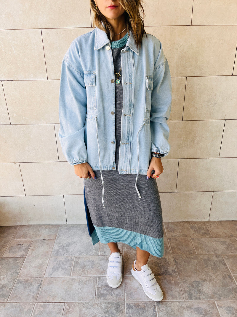 Light Blue Traveler Denim Jacket