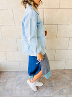 Light Blue Traveler Denim Jacket