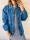 Dark Blue Traveler Denim Jacket