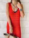 Rouge Beach Ready Crochet Dress