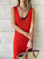 Rouge Beach Ready Crochet Dress
