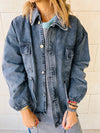 Grey Traveler Denim Jacket