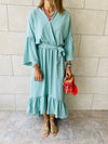 Aqua Athena Dress