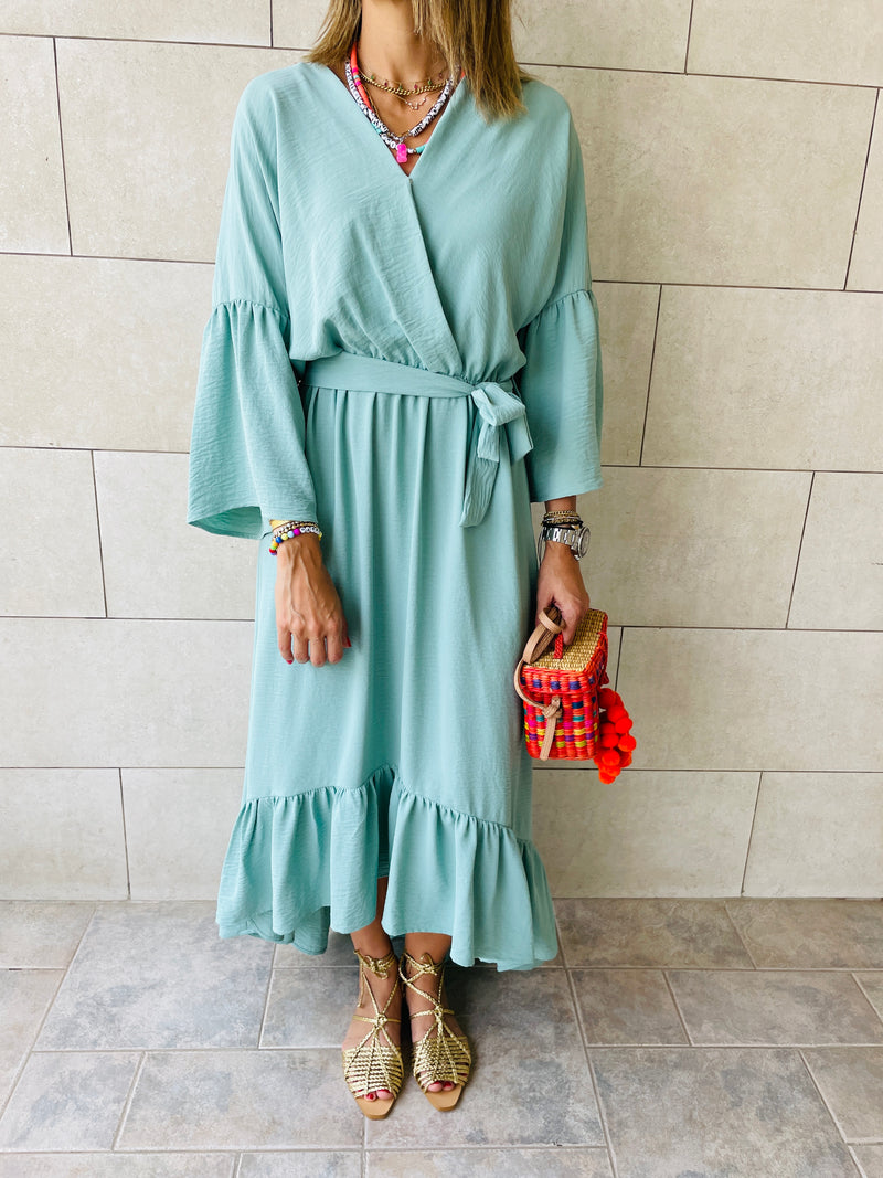 Aqua Athena Dress