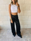 Luxe Satin Flare pants