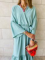 Aqua Athena Dress
